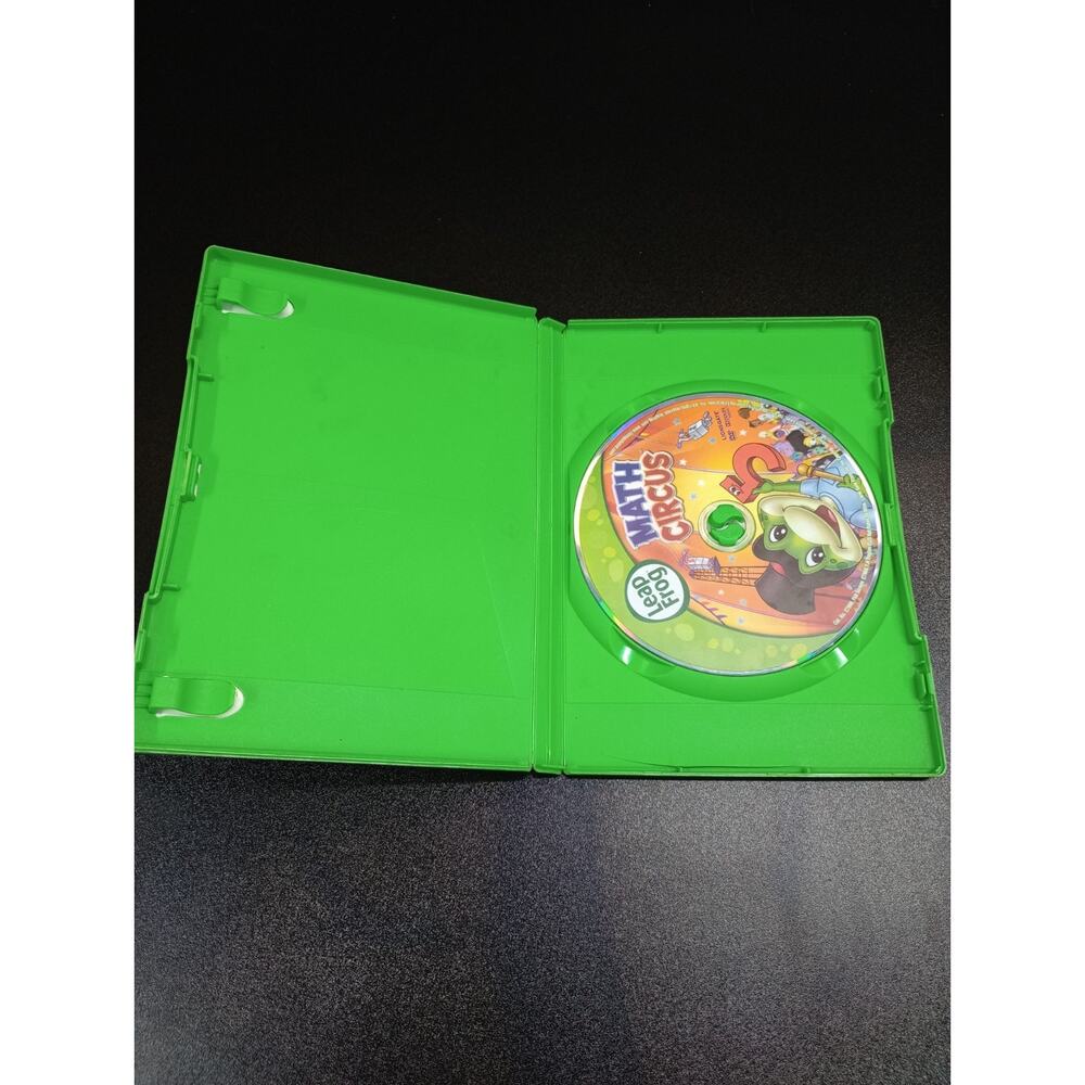 Leap Frog Math Circus (DVD, 2004) Learning Path - Picture 3 of 6